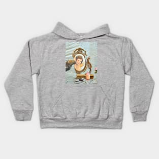 Decoupage Francais Kids Hoodie